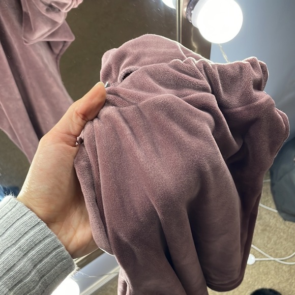 Velour matching set - Picture 4 of 4